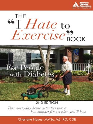 cover image of The "I Hate to Exercise" Book for People with Diabetes